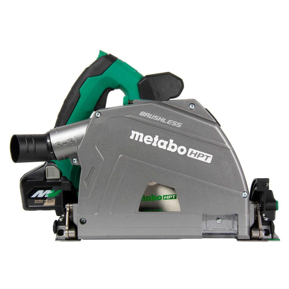 NEW Metabo HPT 36V MultiVolt Cordless 6-1/2 Inch Track Saw Kit
