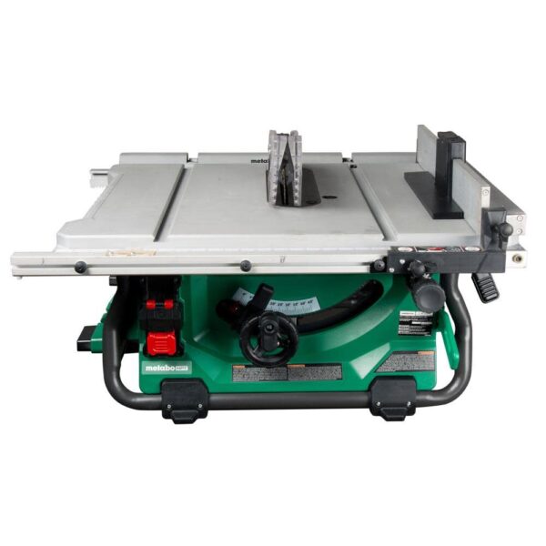 NEW Metabo HPT 36V MultiVolt Table Saw 10in Brushless (Bare Tool) NEW Metabo HPT 36V MultiVolt Table Saw 10in Brushless (Bare Tool)