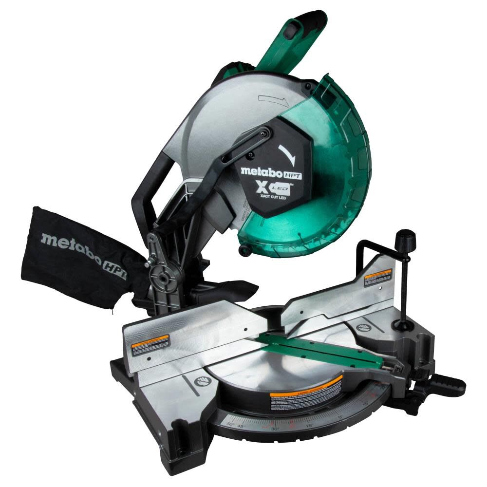 NEW Metabo HPT Dual Compound Miter Saw 12in