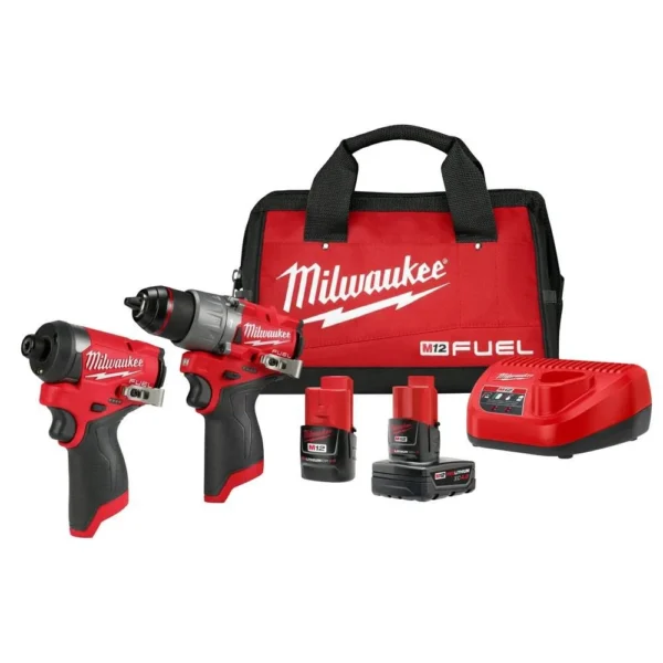 NEW Milwaukee M12 FUEL 2 Tool Combo Kit NEW Milwaukee M12 FUEL 2 Tool Combo Kit