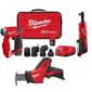 NEW Milwaukee M12 FUEL 3 Tool Combo Kit Bundle