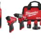 NEW Milwaukee M12 FUEL 3-Tool Combo Kit Bundle