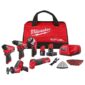 NEW Milwaukee M12 FUEL 5-Tool Combo Kit