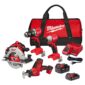 NEW Milwaukee M18 4-Tool Combo Kit