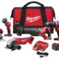 NEW Milwaukee M18 Cordless Lithium-Ion 6-Tool Combo Kit