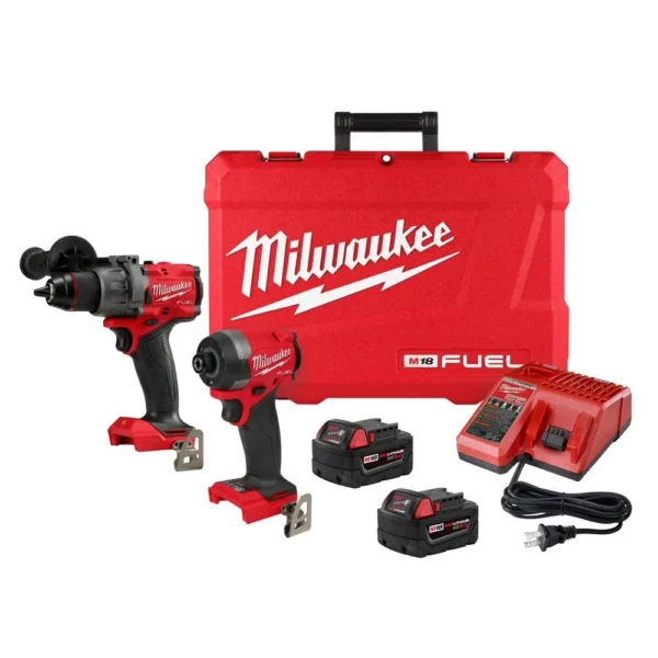 NEW Milwaukee M18 FUEL 2 Tool Combo Kit NEW Milwaukee M18 FUEL 2 Tool Combo Kit