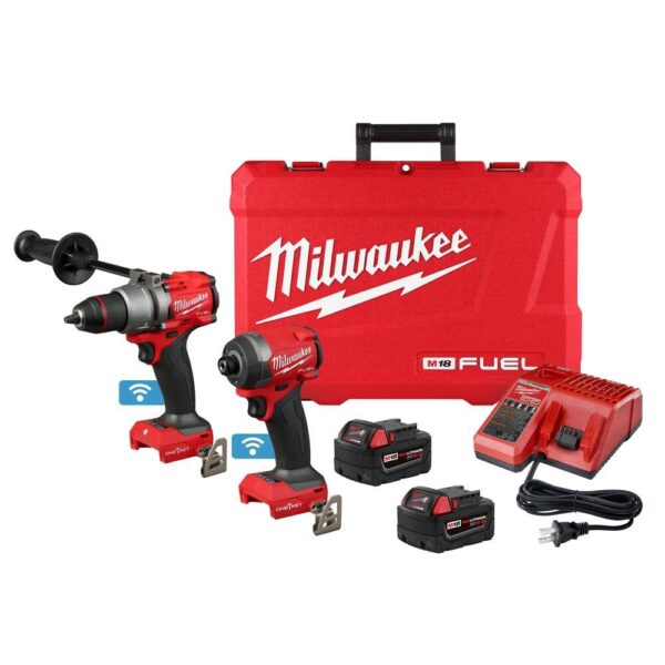 NEW Milwaukee M18 FUEL 2 Tool Combo Kit with ONE-KEY NEW Milwaukee M18 FUEL 2 Tool Combo Kit with ONE-KEY