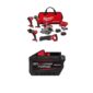 NEW Milwaukee M18 FUEL 5-Tool Combo Kit, RedLithium HD12.0 Battery Pack Bundle