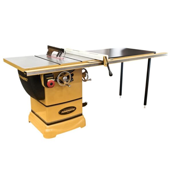 NEW Powermatic 1-3/4 HP 1PH Cabinet Table Saw with 52 In. Accu-Fence System NEW Powermatic 1-3/4 HP 1PH Cabinet Table Saw with 52 In. Accu-Fence System