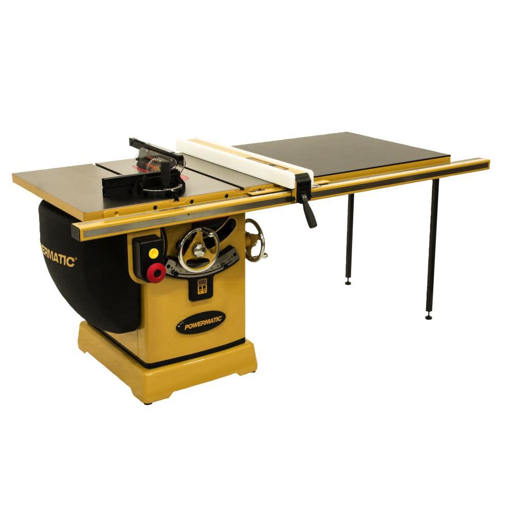 NEW Powermatic 3HP 1PH Table Saw with 50in Accu-Fence System