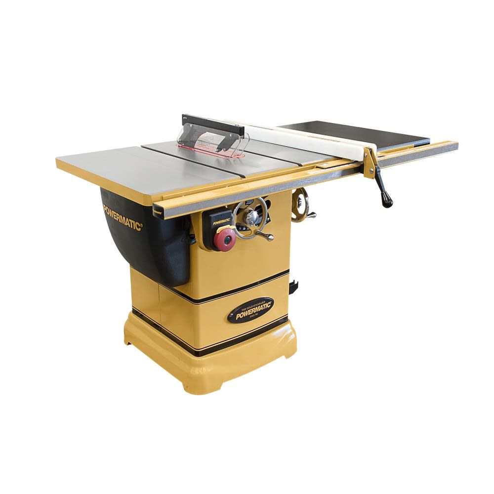 NEW Powermatic PM1000 1-3/4 HP 1PH Table Saw with 30 In. Accu-Fence System