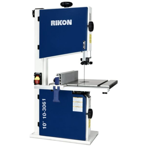 NEW RIKON 10in Deluxe Bandsaw with Fence NEW RIKON 10in Deluxe Bandsaw with Fence