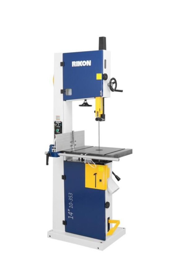 NEW RIKON 14 In. Professional Band Saw with 3 HP Motor NEW RIKON 14 In. Professional Band Saw with 3 HP Motor
