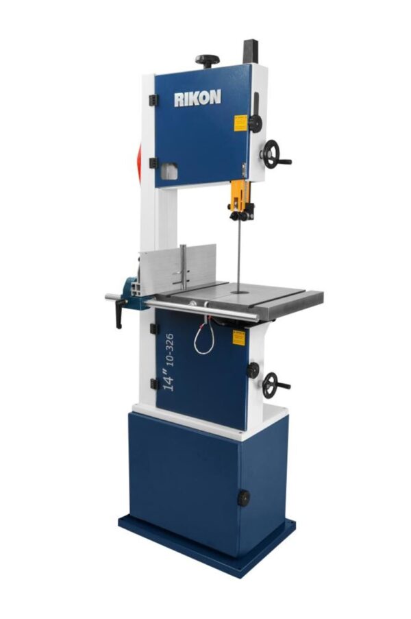 NEW RIKON 14 inch Deluxe Band Saw with Drift Fence 1.75 HP