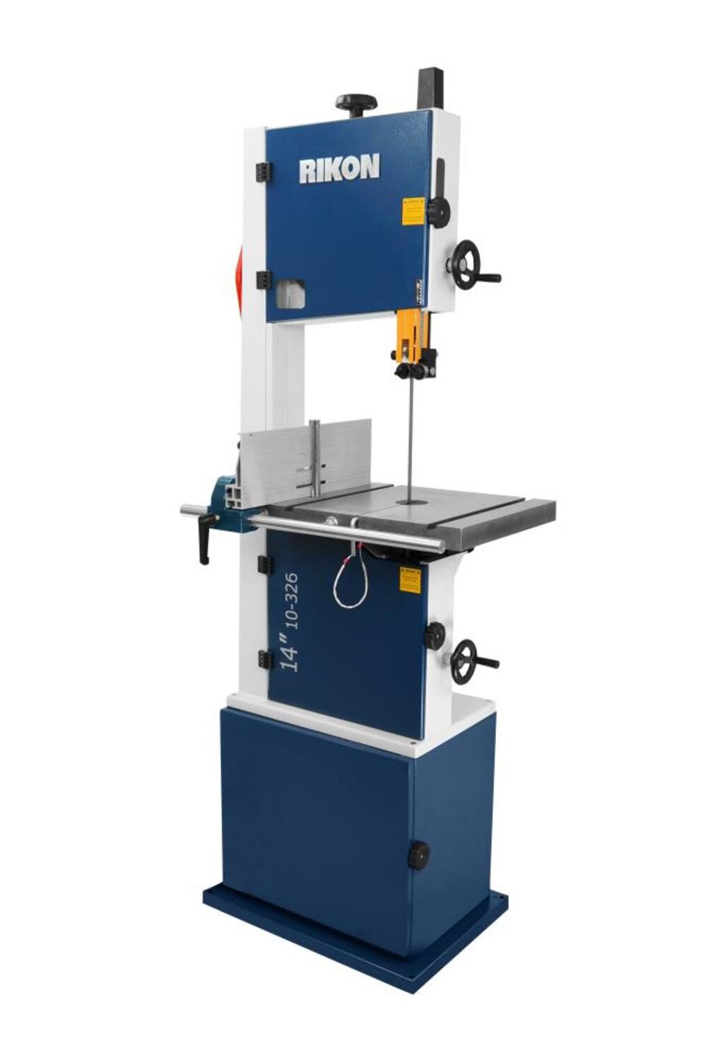 NEW RIKON 14 inch Deluxe Band Saw with Drift Fence 1.75 HP