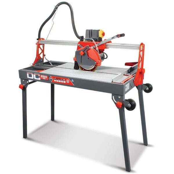NEW Rubi Tools 10 in. Tile Saw DC 38in NEW Rubi Tools 10 in. Tile Saw DC 38in