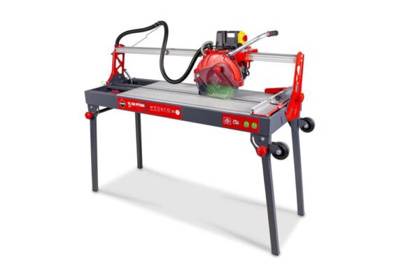NEW Rubi Tools DC-250 Python 1200 48in Wet Tile Saw 10in Blade NEW Rubi Tools DC-250 Python 1200 48in Wet Tile Saw 10in Blade