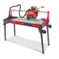 NEW Rubi Tools DC-250 Python 1200 48in Wet Tile Saw 10in Blade
