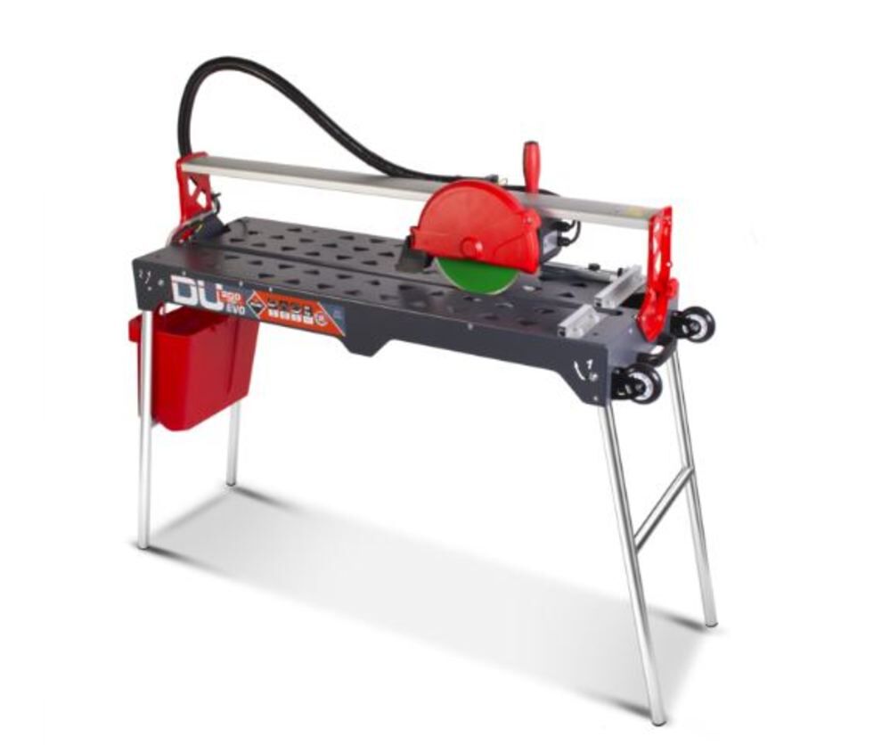 NEW Rubi Tools DU-200 EVO 850 120V 60HZ Tile Saw with CEV SUPERPRO