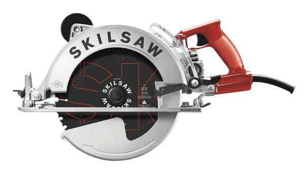NEW SKILSAW 10-1/4 In. Magnesium SAWSQUATCH Worm Drive Saw