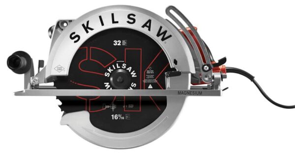 NEW SKILSAW 16-5/16 In. Magnesium Super Sawsquatch Worm Drive Saw NEW SKILSAW 16-5/16 In. Magnesium Super Sawsquatch Worm Drive Saw
