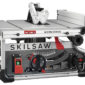 NEW SKILSAW 8 1/4in Portable Worm Drive Table Saw with Blade