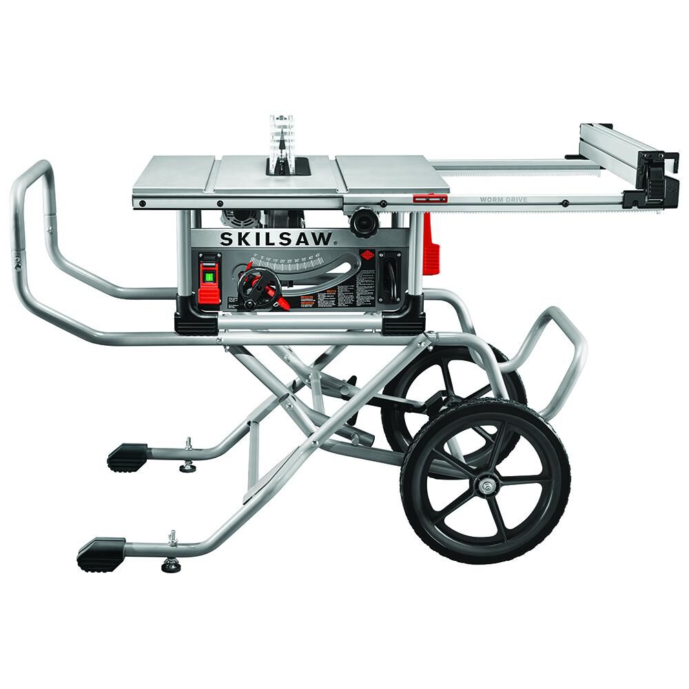NEW SKILSAW Table Saw 10in Heavy Duty Worm Drive with Stand