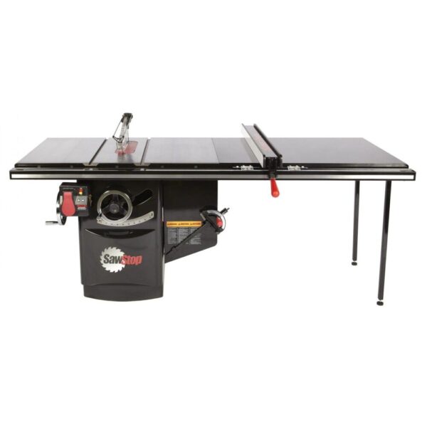 NEW Sawstop 10 Inch 7.5 HP 52 Inch Industrial Cabinet Saw 3-Phase 230 V NEW Sawstop 10 Inch 7.5 HP 52 Inch Industrial Cabinet Saw 3-Phase 230 V