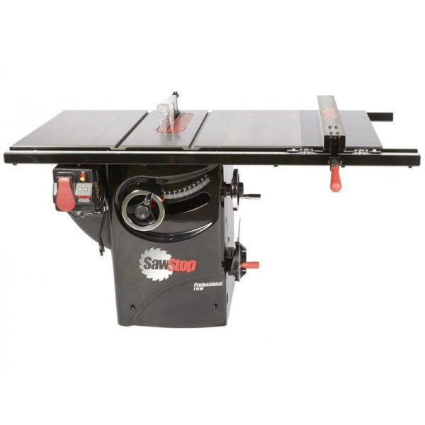 NEW Sawstop 10 in. 1.75 HP Professional Cabinet Saw with 30 in. Fence NEW Sawstop 10 in. 1.75 HP Professional Cabinet Saw with 30 in. Fence