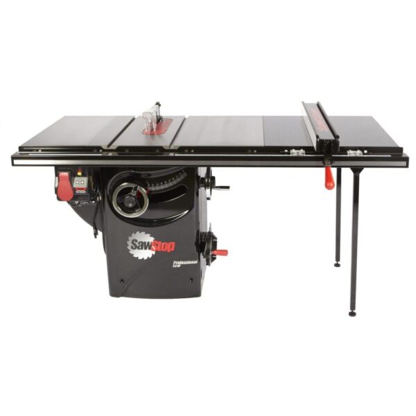 NEW Sawstop 10 in. 3 HP Professional Cabinet Saw with 36 In. Fence NEW Sawstop 10 in. 3 HP Professional Cabinet Saw with 36 In. Fence