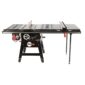 NEW Sawstop Contractor Saw with 36in Professional T Glide Fence System Rails & Extension Table