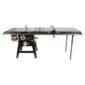 NEW Sawstop Contractors Saw with 52in T Glide Fence System Rails & Extension Table
