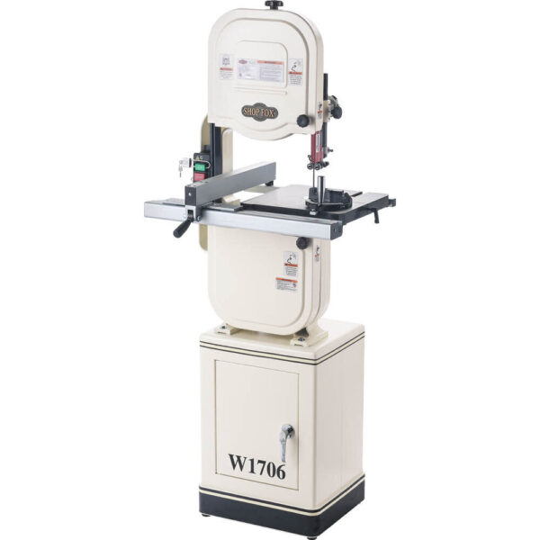 NEW Shop Fox 1 HP 14in Bandsaw NEW Shop Fox 1 HP 14in Bandsaw