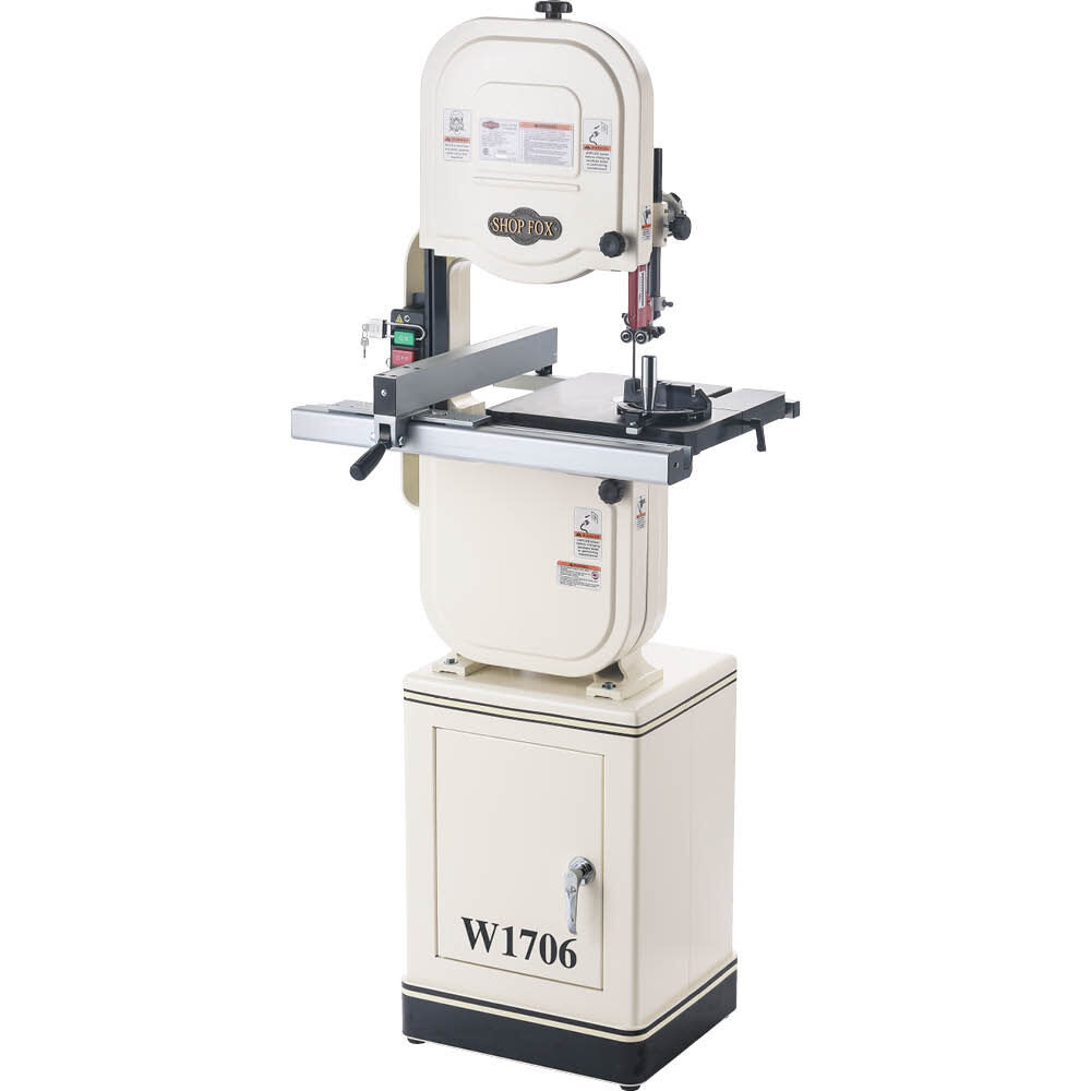 NEW Shop Fox 1 HP 14in Bandsaw