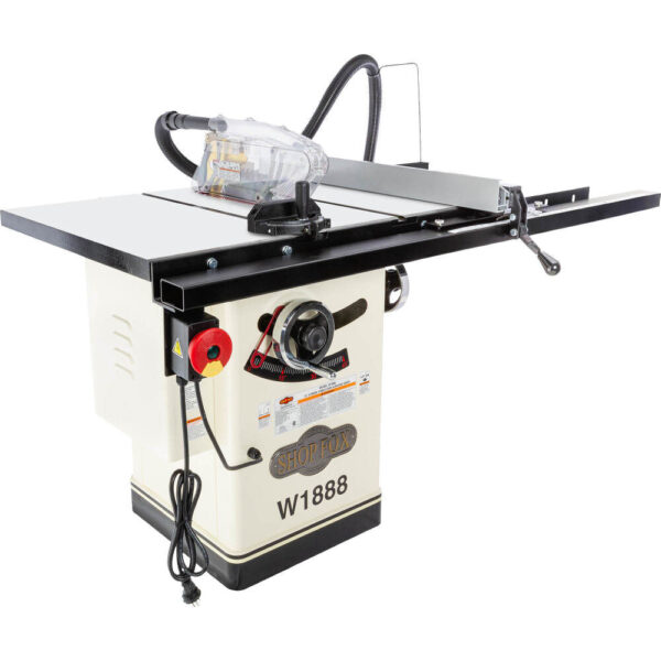 NEW Shop Fox 10 Inch 2HP Hybrid Table Saw with Riving Knife NEW Shop Fox 10 Inch 2HP Hybrid Table Saw with Riving Knife