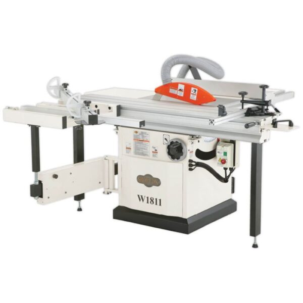 NEW Shop Fox 10in Sliding Table Saw 230V 5HP 1 Phase NEW Shop Fox 10in Sliding Table Saw 230V 5HP 1 Phase
