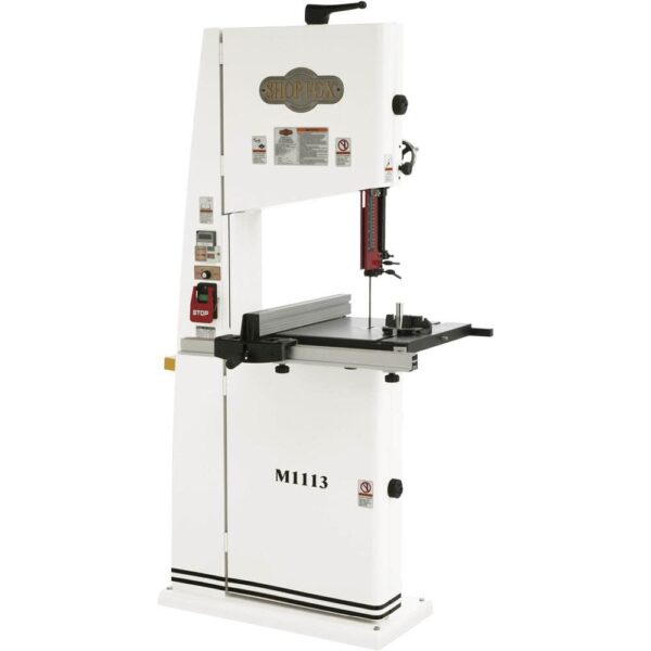 NEW Shop Fox 18 Inch Vertical Wood/Metal Bandsaw 220V 1 1/2HP 3 Phase NEW Shop Fox 18 Inch Vertical Wood/Metal Bandsaw 220V 1 1/2HP 3 Phase