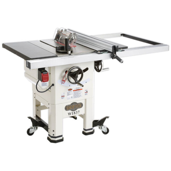NEW Shop Fox 2 HP 10in Hybrid Open Stand Table Saw NEW Shop Fox 2 HP 10in Hybrid Open Stand Table Saw