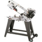 NEW Shop Fox 4-1/2 Inch x 6 Inch Metal Cutting Bandsaw 3/4 HP