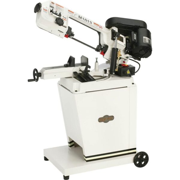 NEW Shop Fox 5 Inch x 6 Inch Metal Cutting Bandsaw 110/220V 1/2HP 1 Phase NEW Shop Fox 5 Inch x 6 Inch Metal Cutting Bandsaw 110/220V 1/2HP 1 Phase