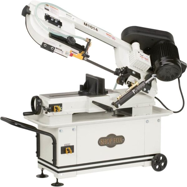 NEW Shop Fox 7 Inch x 12 Inch Metal Cutting Bandsaw 110/220V 1HP 1 Phase NEW Shop Fox 7 Inch x 12 Inch Metal Cutting Bandsaw 110/220V 1HP 1 Phase