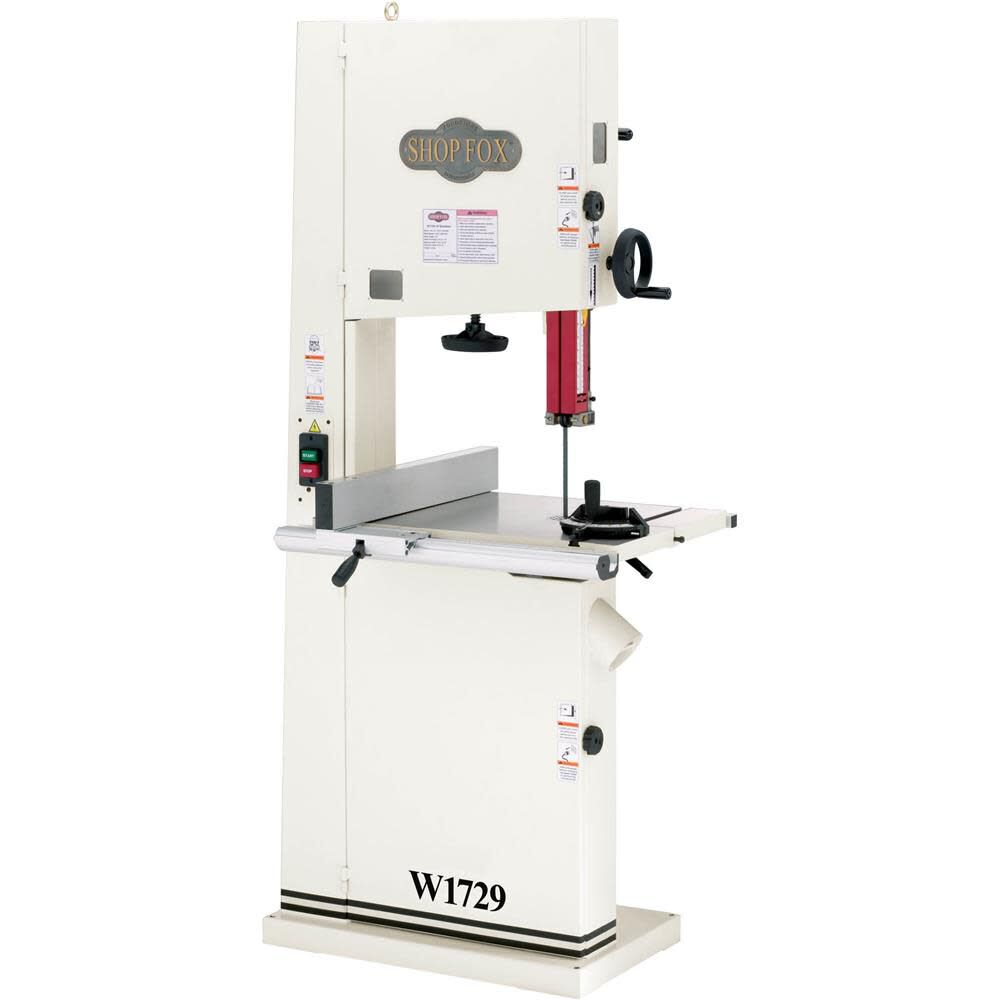 NEW Shop Fox Bandsaw 115V/230V 2HP 1 Phase