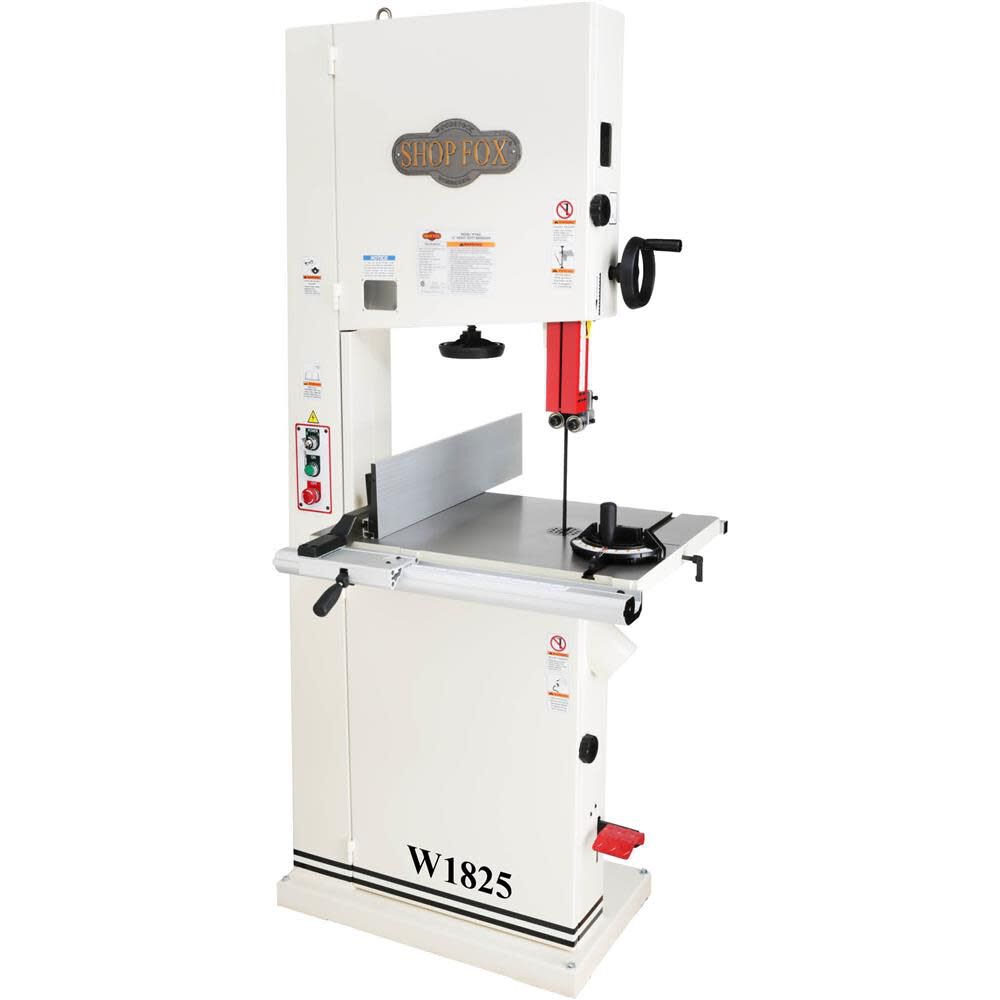 NEW Shop Fox Bandsaw 220V 3HP 1 Phase Heavy Duty