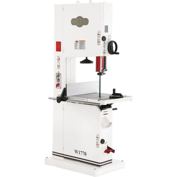 NEW Shop Fox Bandsaw 230V 5HP 1 Phase NEW Shop Fox Bandsaw 230V 5HP 1 Phase