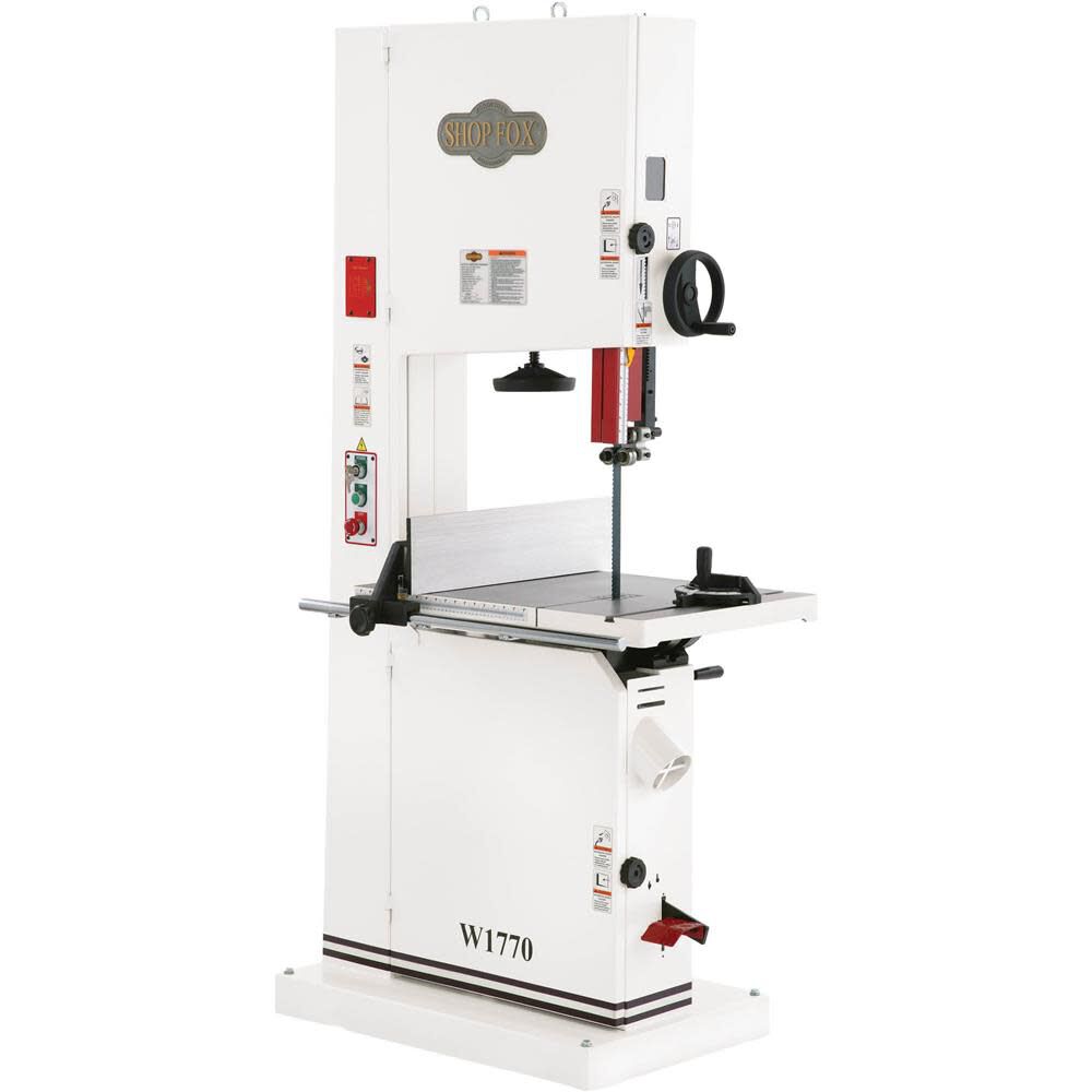 NEW Shop Fox Bandsaw 230V 5HP 1 Phase