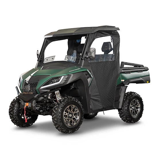New Bighorn Explorer 550 UTV Winter Edition, Green | Sale