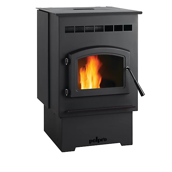 PelPro Pellet Stove, 1,500 sq. ft.