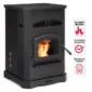 PelPro Pellet Stove, 2,500 sq. ft.