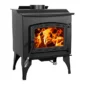 Pleasant Hearth Wood-Burning Stove, 1,800 sq. ft., 74,000 BTU