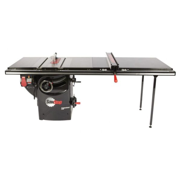 Sawstop 10 in. 1.75 HP Professional Cabinet Saw with 52 in. Fence Sawstop 10 in. 1.75 HP Professional Cabinet Saw with 52 in. Fence